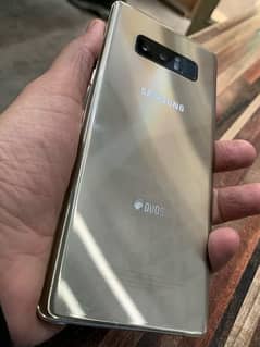 Samsung Galaxy Note 8 offical Pta Zero mobile