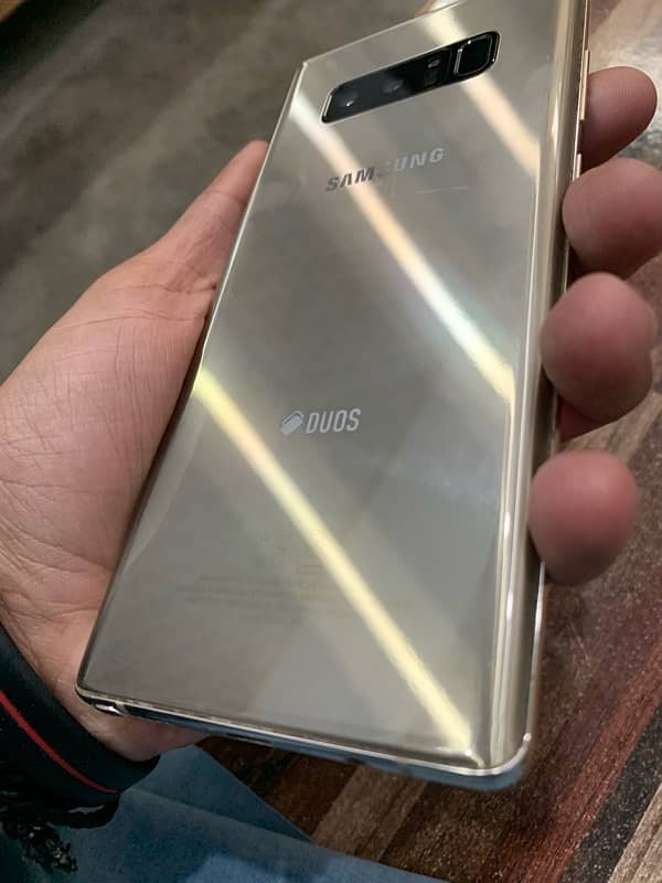 Samsung Galaxy Note 8 offical Pta Zero mobile 2