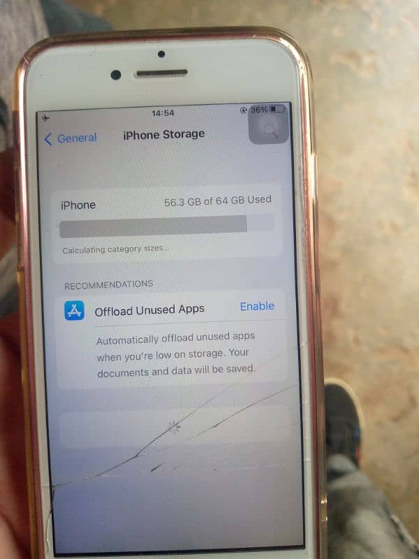 I phone 8 64 gb for sale exchange possible 2