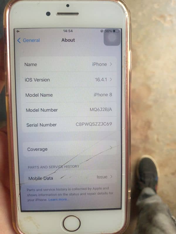 I phone 8 64 gb for sale exchange possible 3