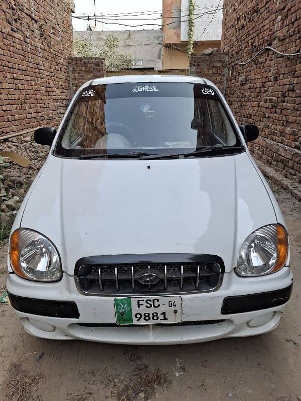 Hyundai Santro 2004 0