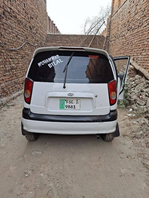 Hyundai Santro 2004 1