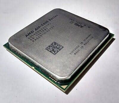 AMD A10-5800B processor 0