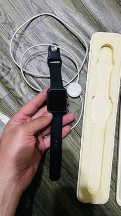 Apple watch series 1, 42 mm, silver color. 9.5/10 condition