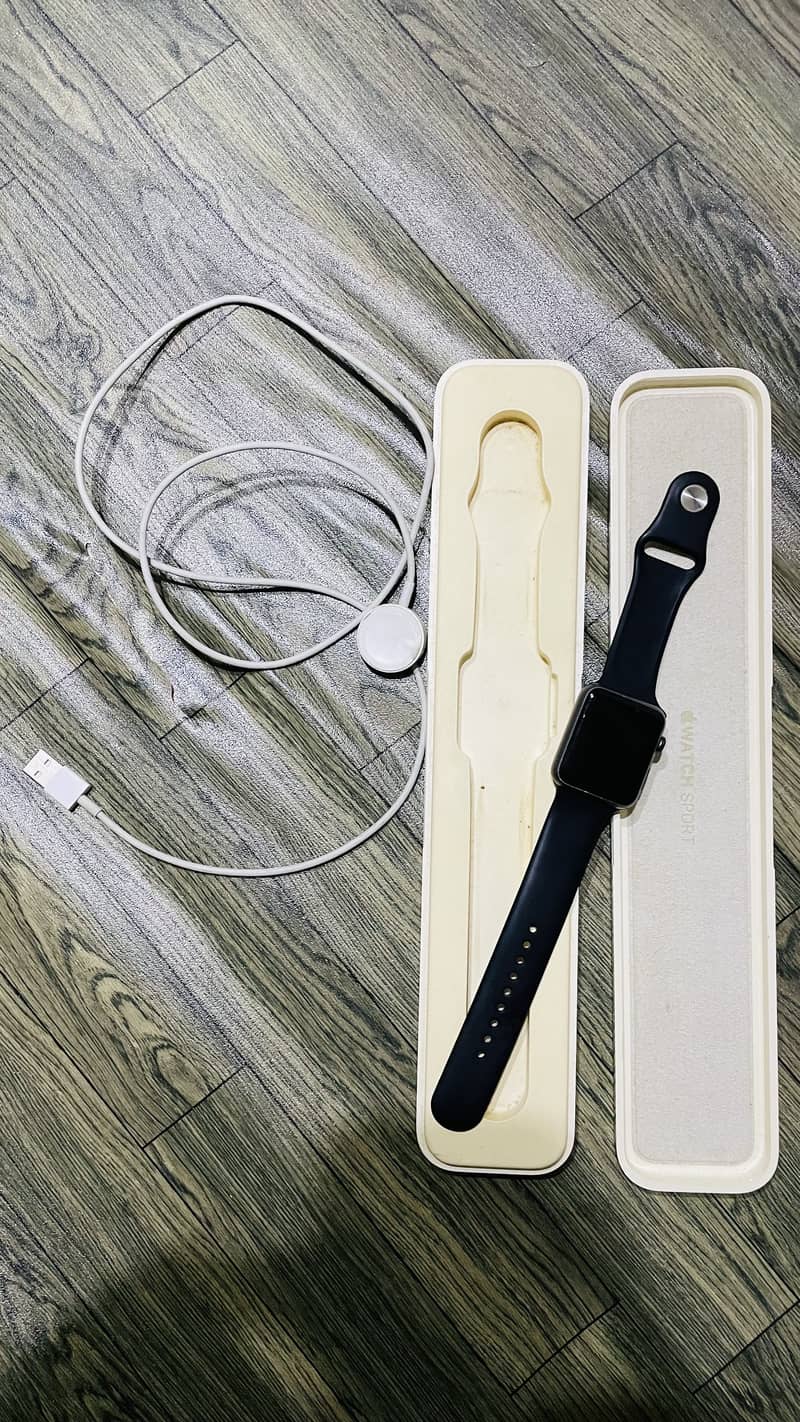 Apple watch series 1, 42 mm, silver color. 9.5/10 condition 1