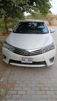 Toyota Corolla GLI 2017 no exdint fuell avrage so good