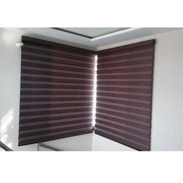 Zebra blind / Wooden bind contact WhatsApp 03009874271 13