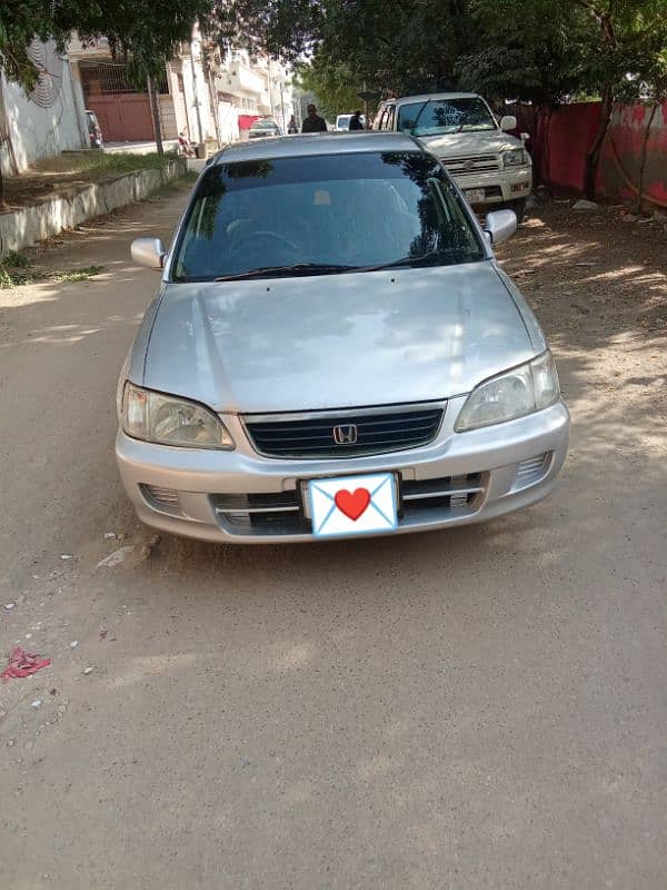 Honda City 2002 EXiS 1