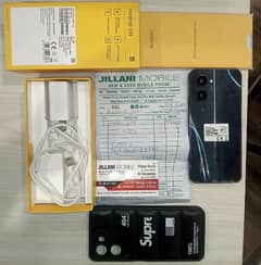 Realme C33 Box pack with recipt