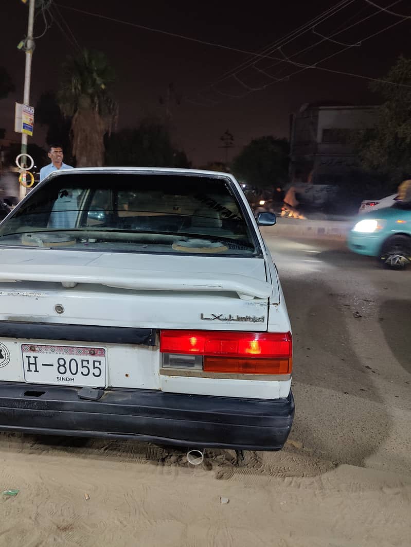 Nissan Sunny 1988 b2b original 4