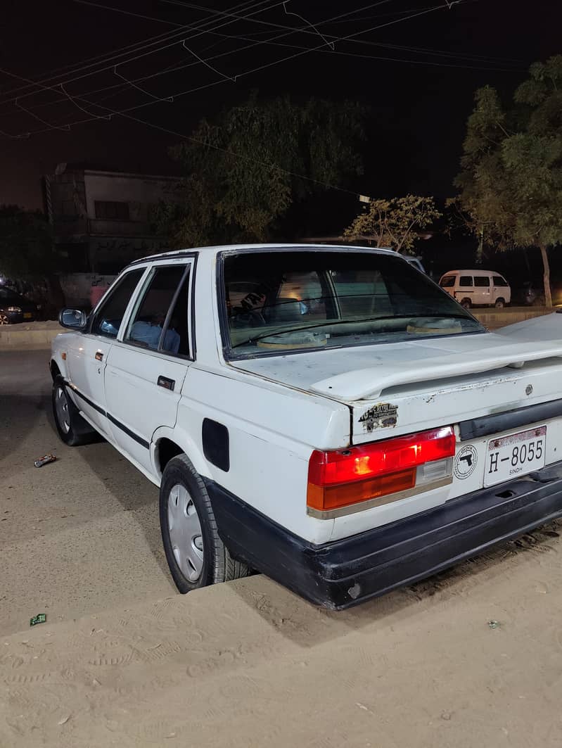 Nissan Sunny 1988 b2b original 5