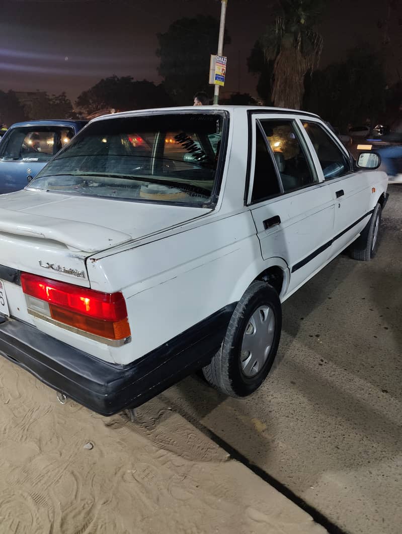 Nissan Sunny 1988 b2b original 6