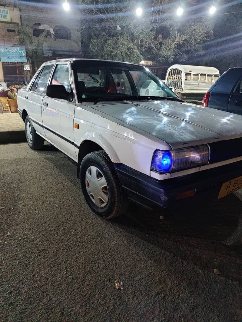 Nissan Sunny 1988 b2b original 7