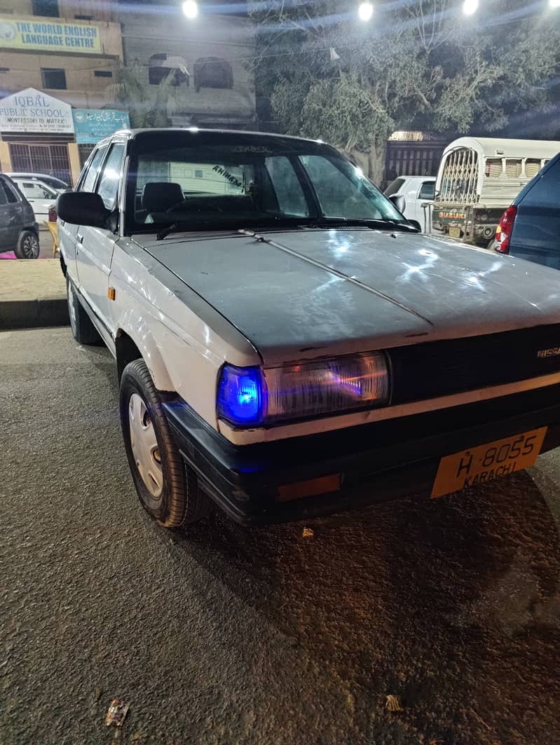 Nissan Sunny 1988 b2b original 9