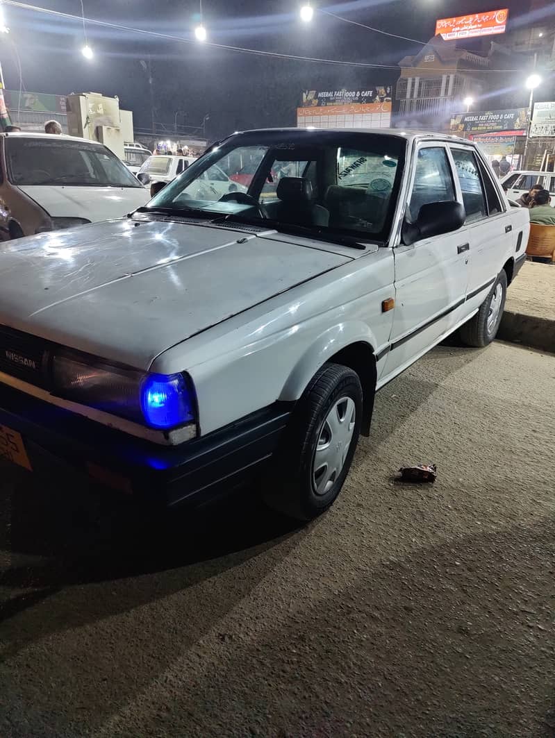 Nissan Sunny 1988 b2b original 10