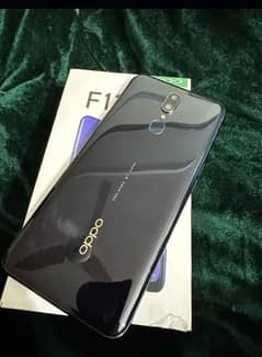 Oppo F11 full box with all accessories 8/256