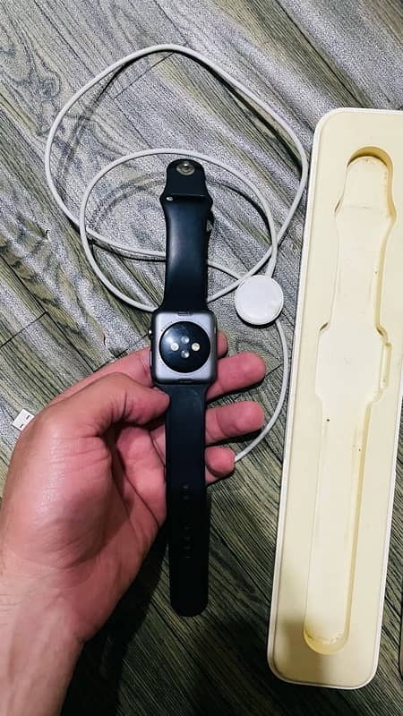 Apple watch series 1, 42 mm, silver color. 9.5/10 condition 3