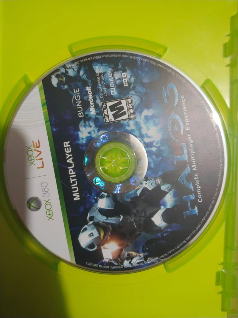 XBOX 360 ORIGINAL USED GAMES (GOOD CONDITION 4