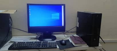 Complete Setup EliteDesk AMT A10 PRO-7800B R7