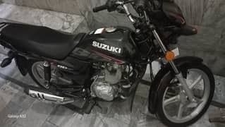 SUZUKI GS 110-S (2024) MODEL | SUZUKI IN BIKES  | GD 110S