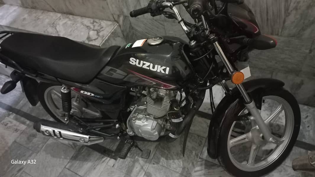 SUZUKI GS 110-S (2024) MODEL | SUZUKI IN BIKES  | GD 110S 0