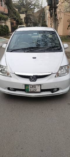 Honda City Vario 2003 automatic