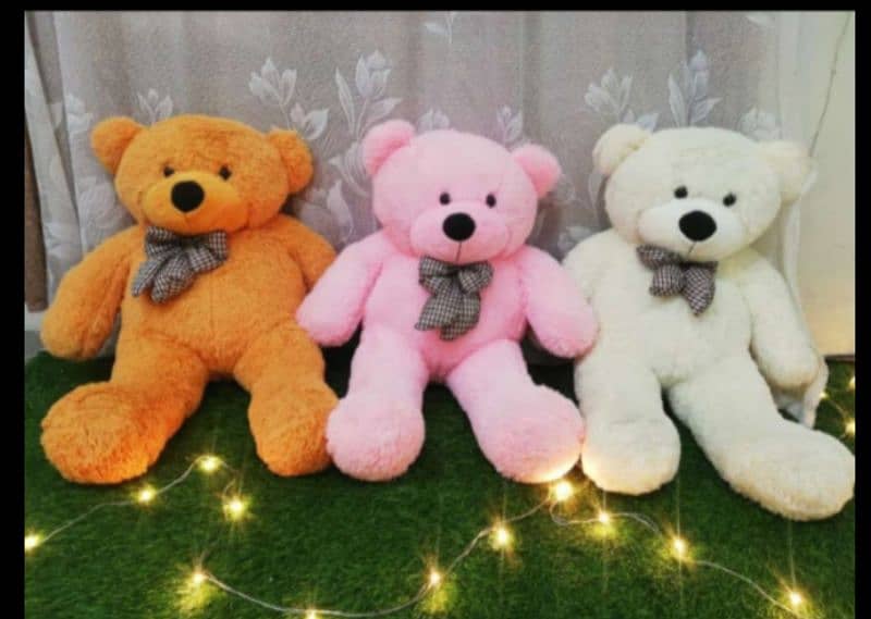 Teddy Bear Stuff Toy for gift on valentines day & birthday gift 6