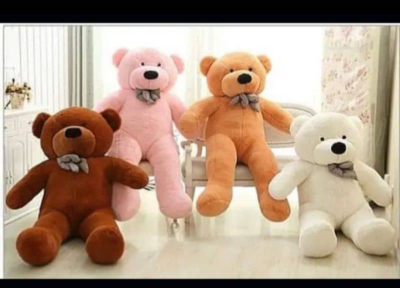 Teddy Bear Stuff Toy for gift on valentines day & birthday gift 7