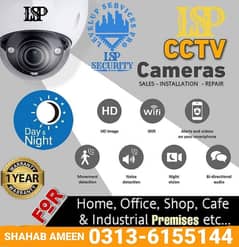 CCTV Camera Installation /Home Security Camera /Same Day Installation