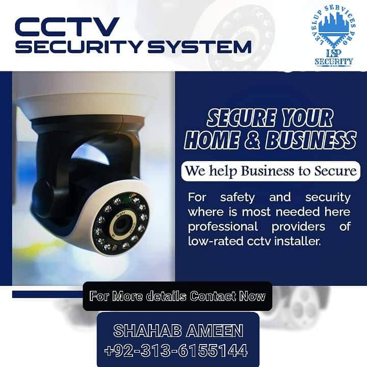 Rs:1500/= CCTV Camera Installation/access control/ intercom 3