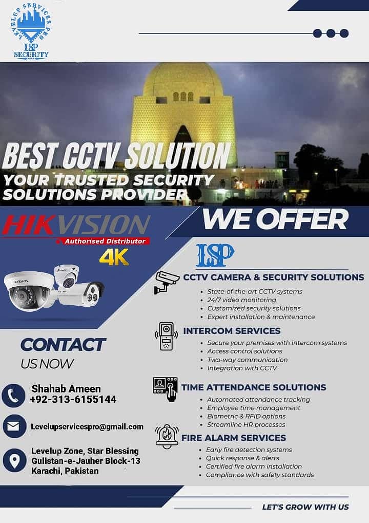 Rs:1500/= CCTV Camera Installation/access control/ intercom 4