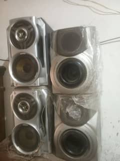 Speakers  pair for sale