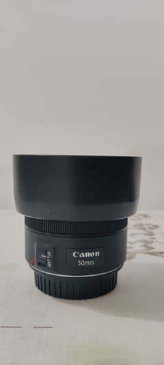 Canon 50mm 1.8 STM