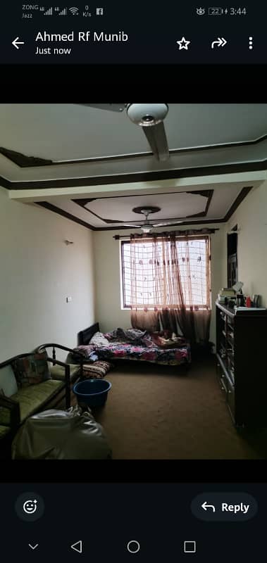 3MARLA Double story For Rent Phase4A Ghauri Ghouri Town Islamabad 3