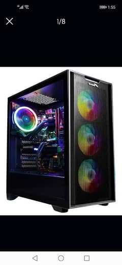 Gaming pc and lcd full setup urgent