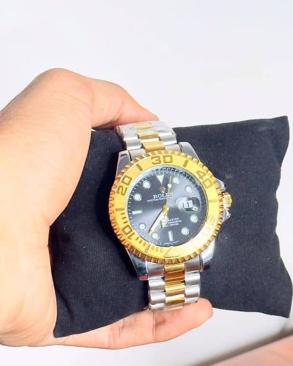 ROLEX GOLD WATCH 1