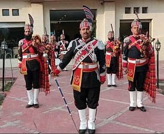 foji band baja/fauji pipe band Lahore/Dhool/ Barat/Shadi/Mehndi/Event 1