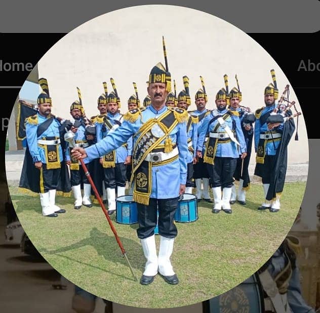 foji band baja/fauji pipe band Lahore/Dhool/ Barat/Shadi/Mehndi/Event 4