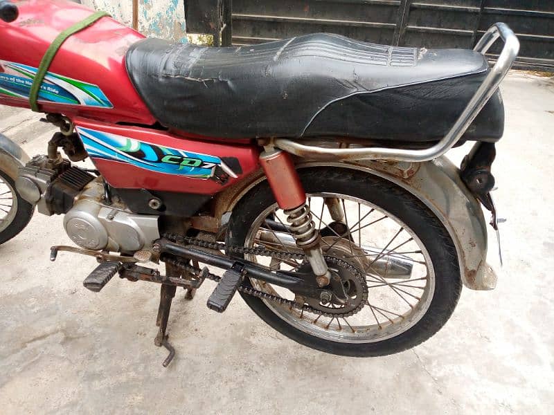 70 CC bike 1