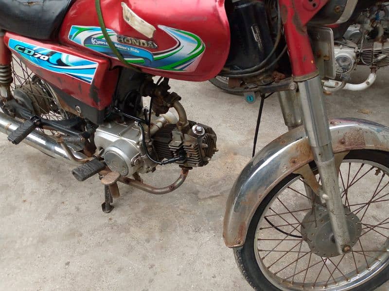 70 CC bike 2