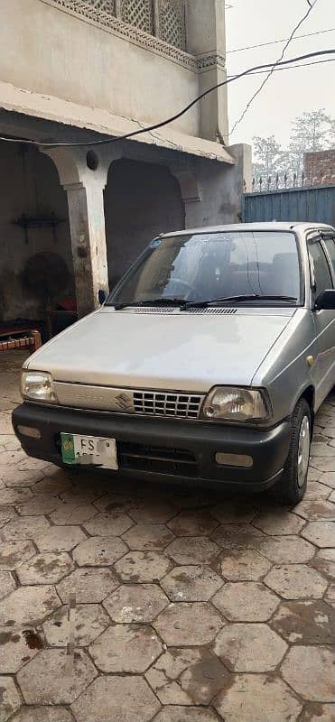 Suzuki Mehran VX 2002 2