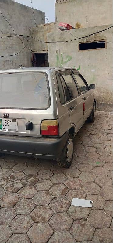 Suzuki Mehran VX 2002 3