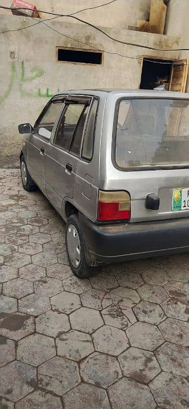 Suzuki Mehran VX 2002 5