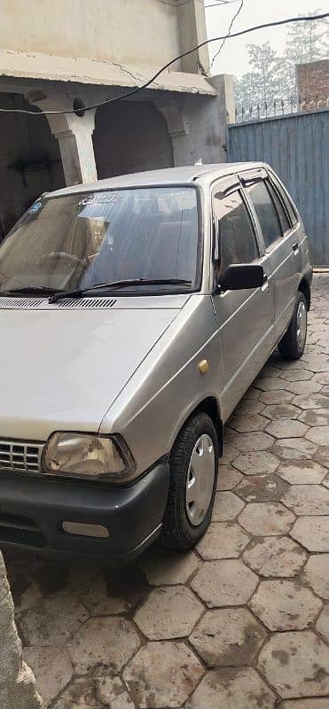 Suzuki Mehran VX 2002 6