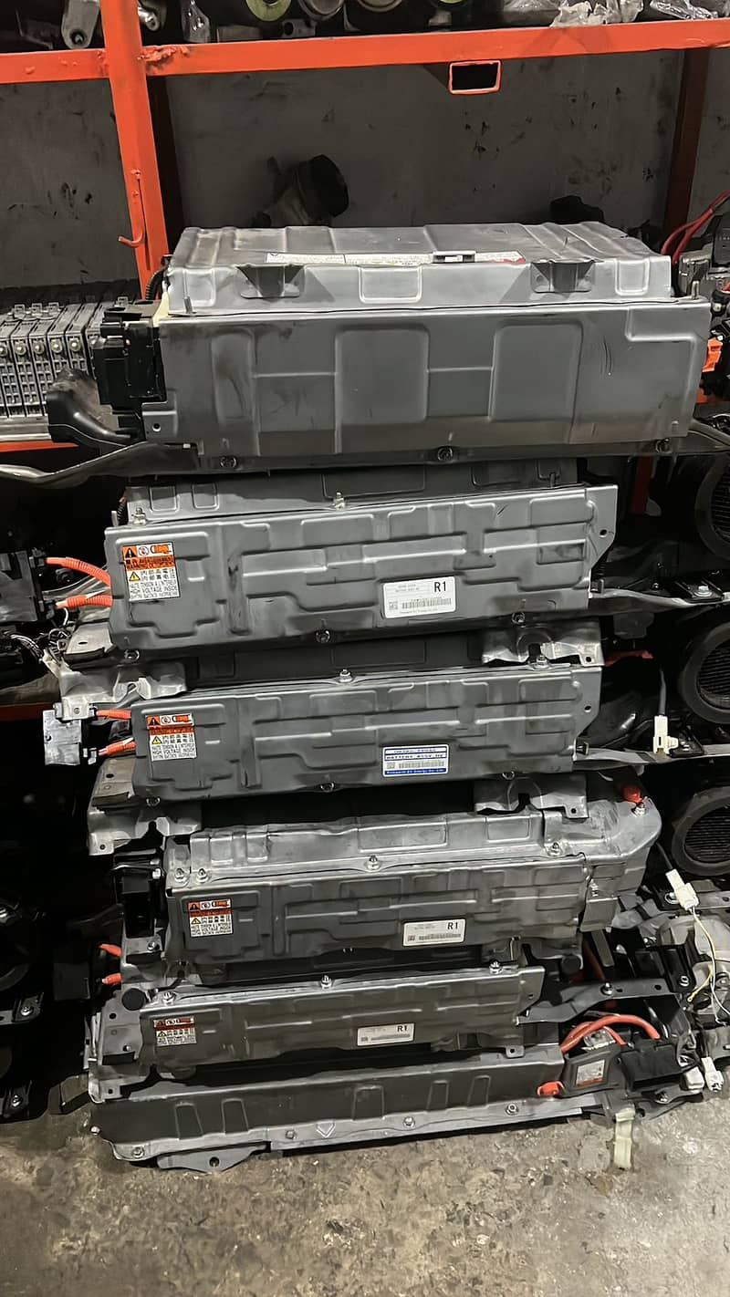 Toyota Hybrid Battery Prius Aqua Axio Fielder 14