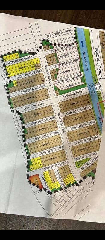 BahriaEnclave 5xMarlas(25x45) Residential Plot , fully paid for Sale 0