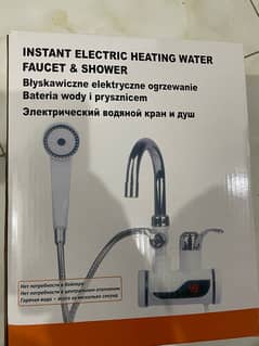 instant electric tap geyers with shower