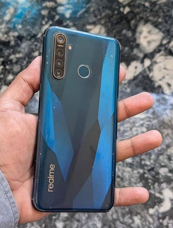 Realme 5 pro 8 128 0