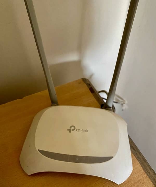 Wi-Fi Router TL-WR840N Double Antenna 300 Mbps Wireless N Router 0