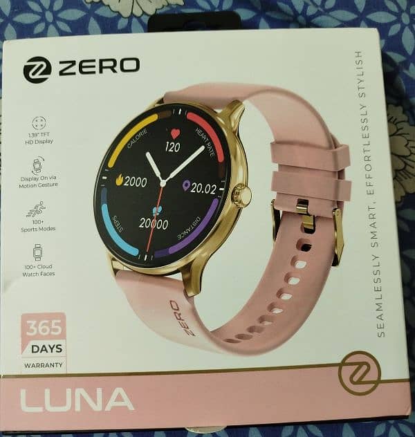 Zero ladies smart watch 0